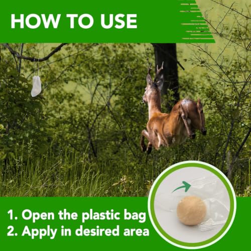 Deer and Rabbit Repellent Outdoor
