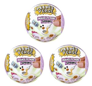 MGA's Miniverse Make It Mini Make It Mini Spring (3 Pack) - Spring