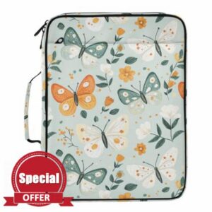 Zipper Binder Case with Handle