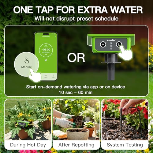 Tap-Free Watering System for Balcony