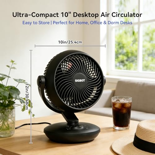 Ultra Quiet Desk Fan