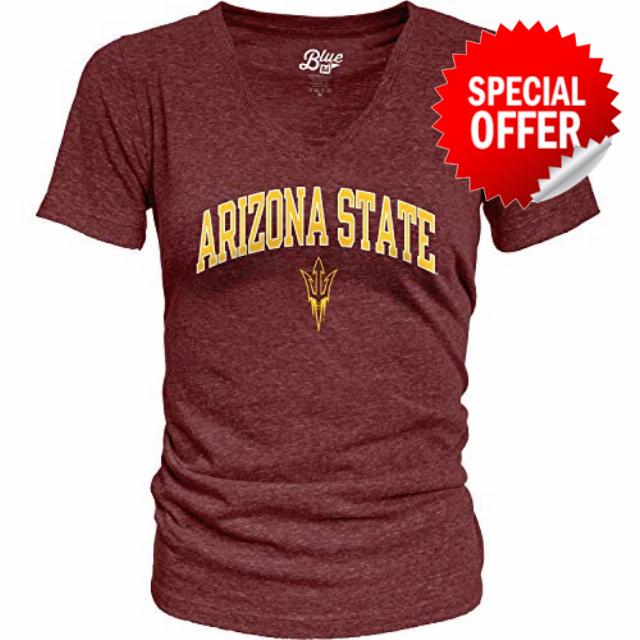 Heathered Team Color Confetti T Shi