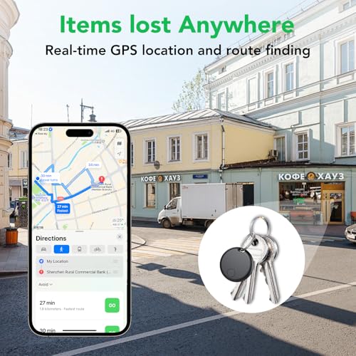 Trakcer Tag Locator for Keys