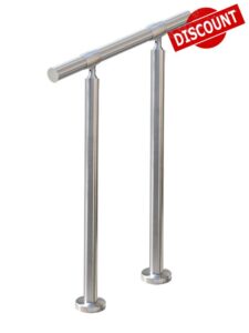 Small 1-2 Step Stair Railing