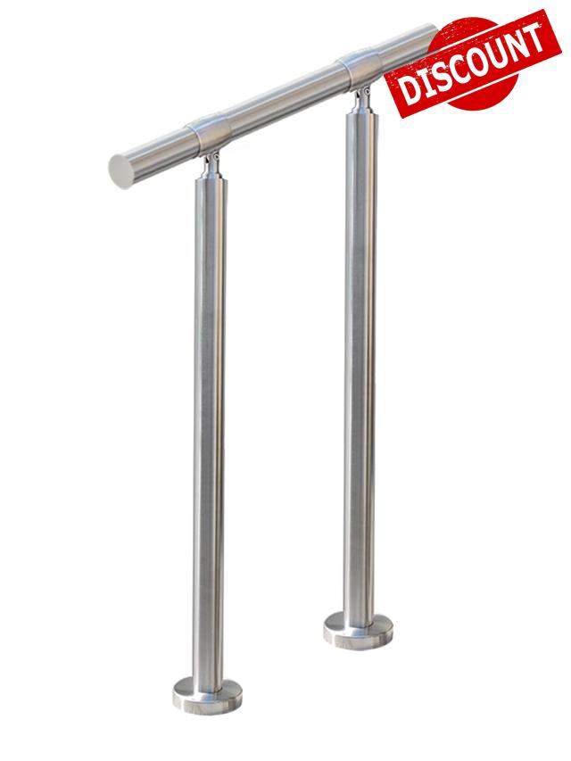 Small 1-2 Step Stair Railing