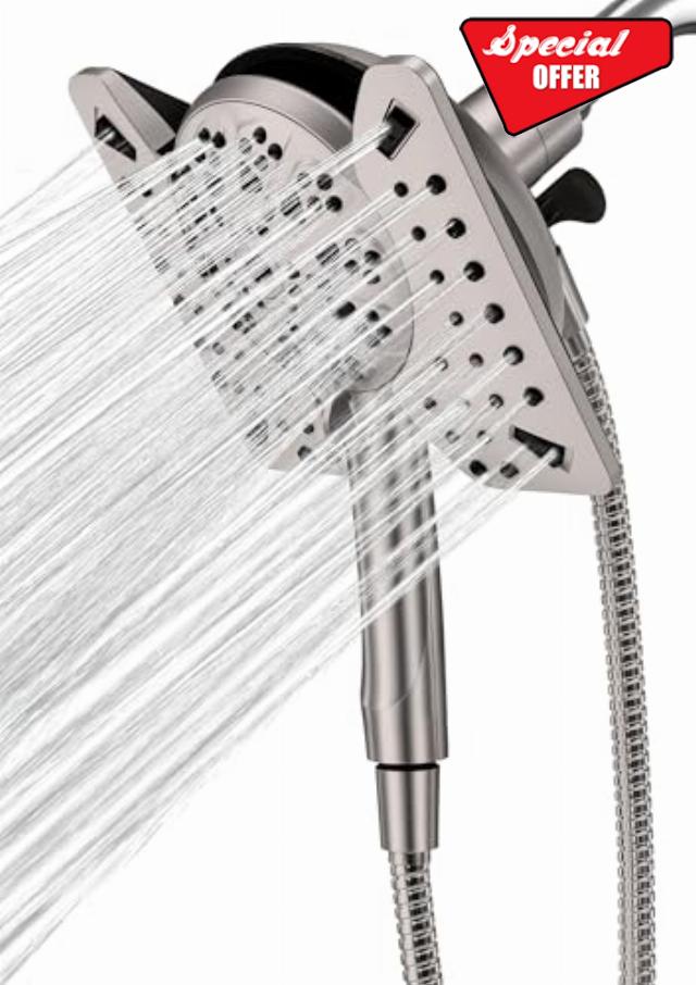 Shower Head with Handheld High Pressure