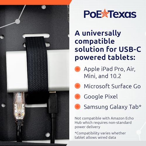 and More (USB-C Power Compatible w/iPad Pro) (Gigabit Power + Data 2)