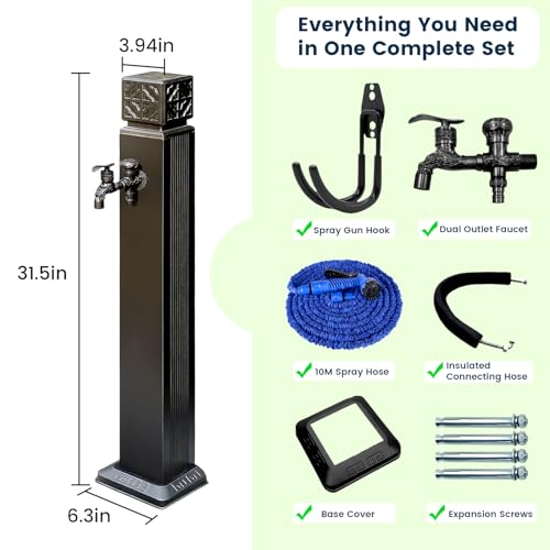 10M Spray Hose and Hook