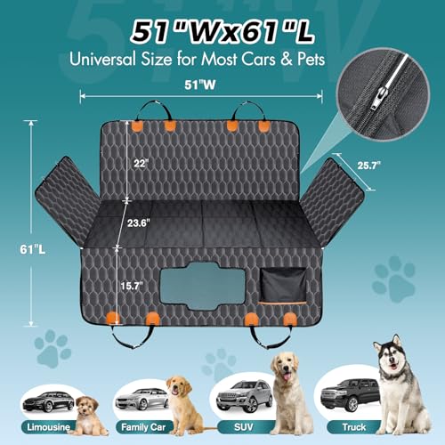 Dog Hammock for Car