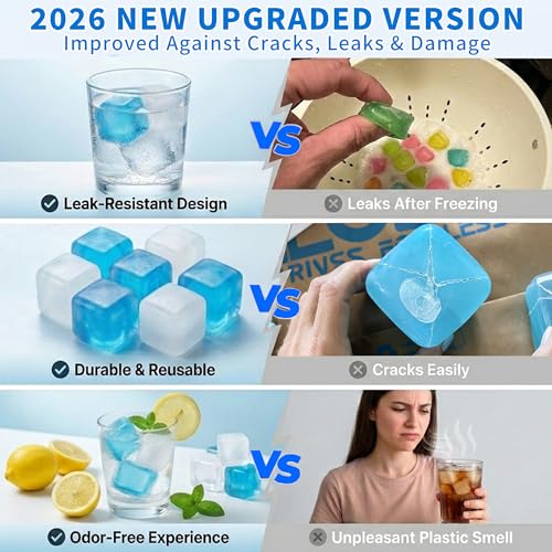 Ice Baths & Camping(Blue & Transparent)