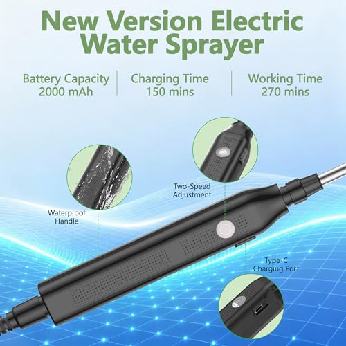 stainless steel wand for everyday garden watering
