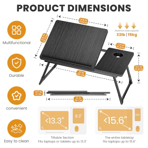 Foldable Laptop Stand for Couch & Sofa