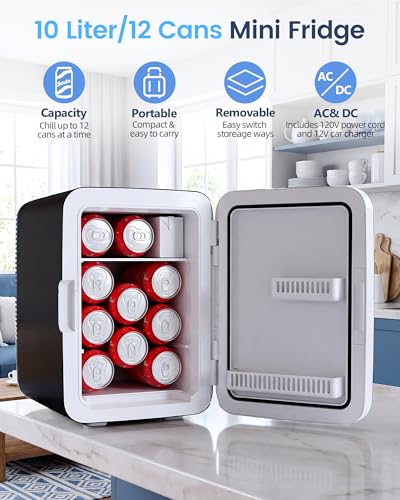 Quiet Small Personal Fridge for Beverage