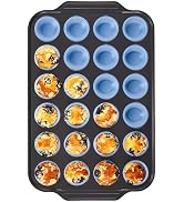 BRONYPRO 9x5 Inch Non-Stick Bread Loaf Pan,Non-Toxic Silicone Baking Mold For Homemade Bread,Heav...