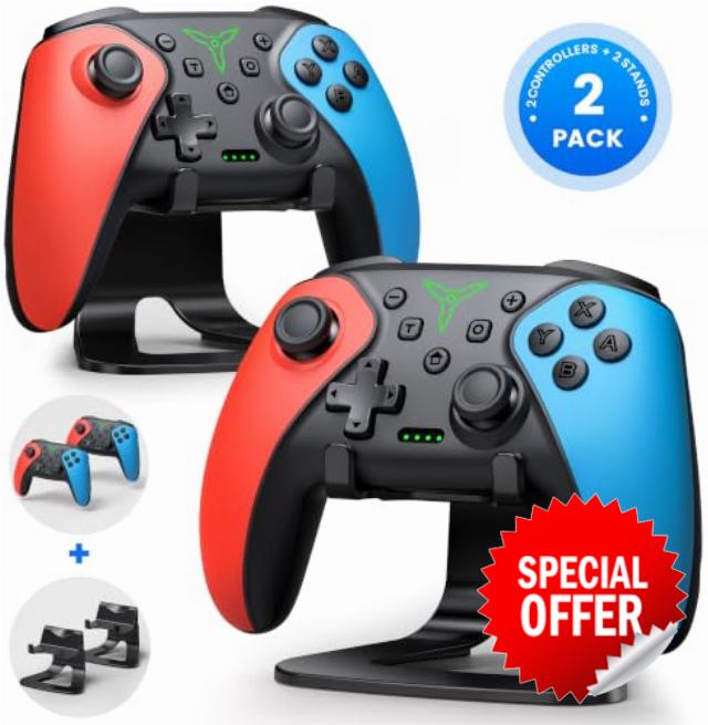 Switch Controller 2-Pack