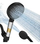 SR SUN RISE Shower Filter for Handheld Shower Head, 2-Pack Replacement Filters for Hard Water, NS...