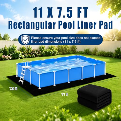 300g/㎡ Pool Ground Pad Liner Protector