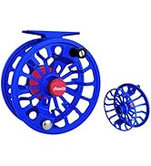 Aventik FLK&HVCE Fly Fishing Reel (5/6wt 5/7wt) and Pre-Loaded Fly Reel with Line Combo