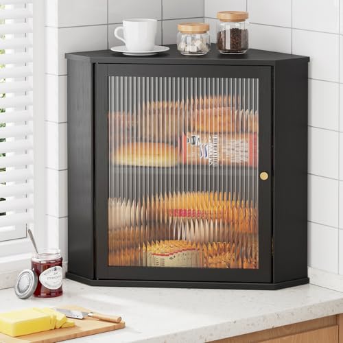 Bamboo Kitchen Counter Organizer for Snacks