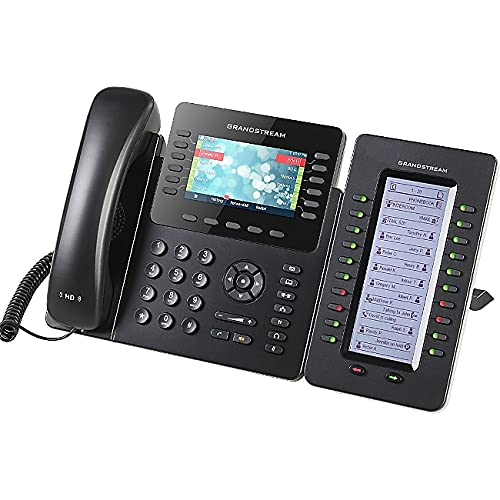 6 SIP Accounts | 4.3-Inch Color Display | Dual-Port Gigabit Ethernet with Integrated PoE