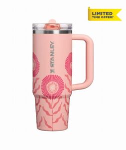 STANLEY Quencher ProTour Flip Straw Tumbler with Leakproof Lid 30 oz | Built-in Straw and Handle | Cup Holder Compatible for Travel | insulated Stainless Steel Cup | BPA-Free | Sorbet Garde