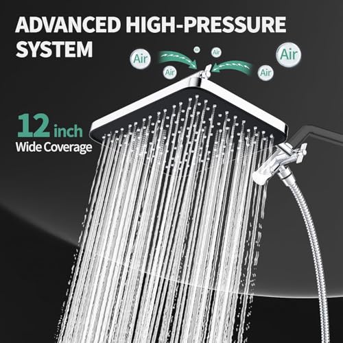 Comes with Filter Removes Chlorine (Chrome)