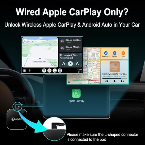 Auto Connect | for OEM Wired CarPlay Cars & Motorcycles