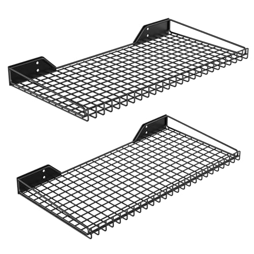 2 Pack Metal Shelf Rack