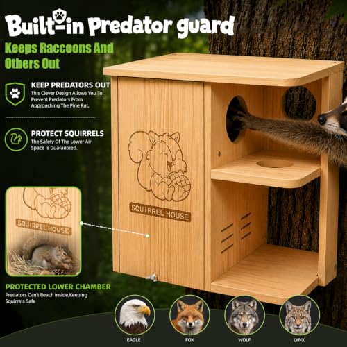 All-Weather Protection for Backyard Wildlife (Large)