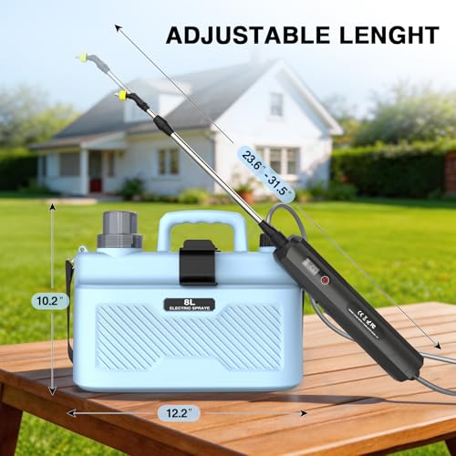 3 Adjustable Spray Pressure
