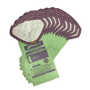 ProTeam 107313 Intercept Micro Filter Bags with Open Collar and 10-Quart Capacity