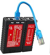 NOYAFA NF-468CS Network Cable Tester Telephone & Continuity Tester Ethernet Cable Mapper for RJ45...
