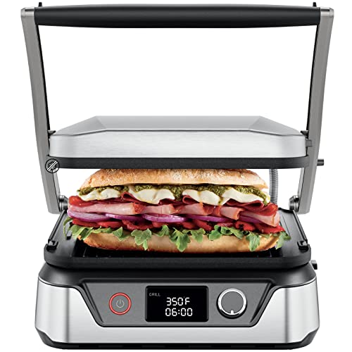 Reversible Dishwasher-Safe Grilling Plates