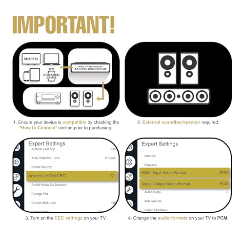 Supports Smart TV