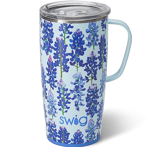Insulated Tumbler with Handle and Lid