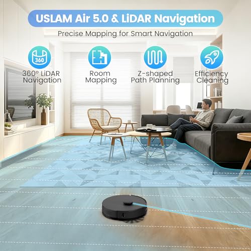 Robot Vacuum Cleaner for Hair