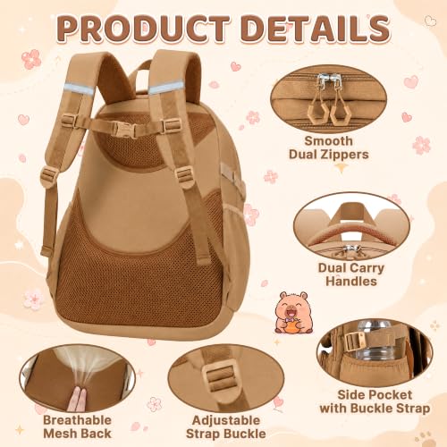 School Bag for Elementary Kids & Teens
