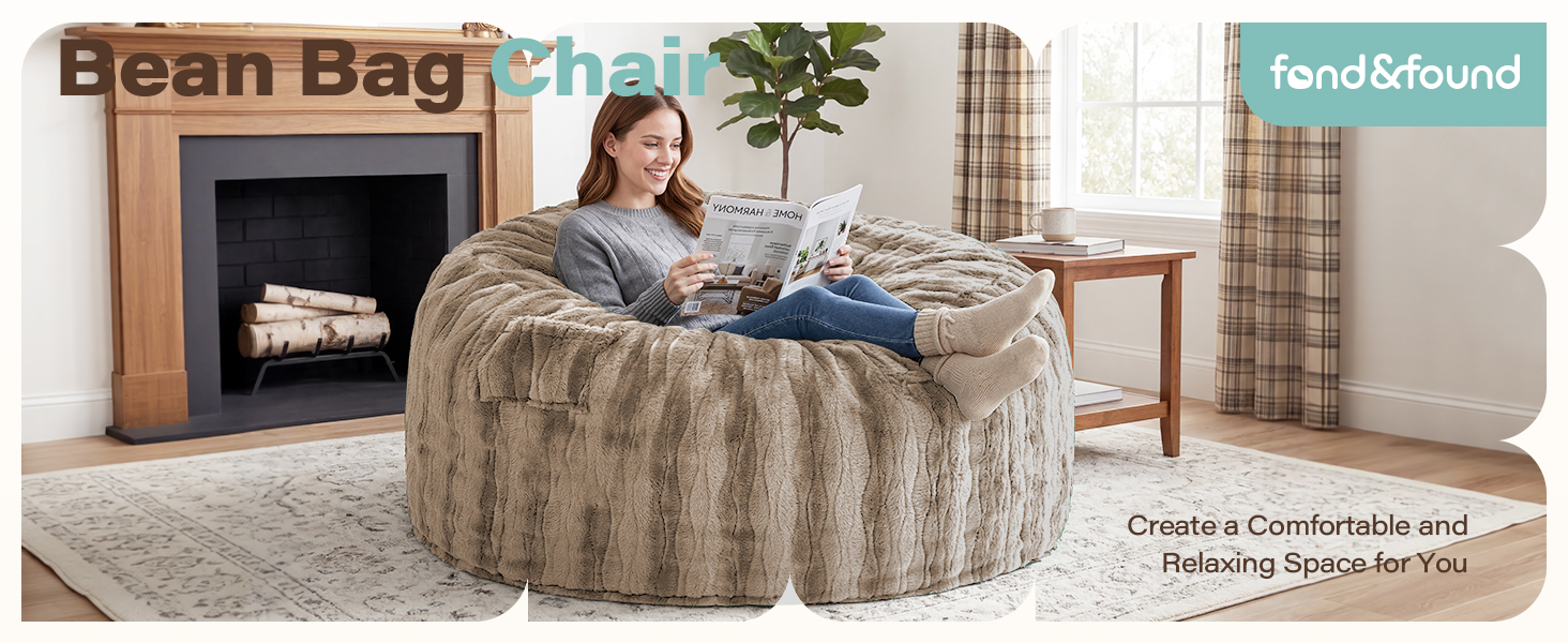 fond+found bean bag chairs
