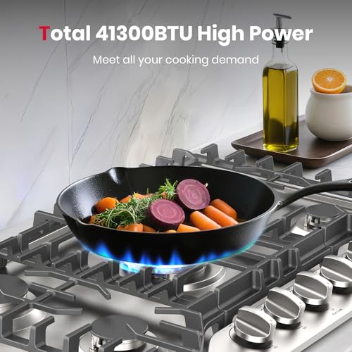 NG/LPG Convertible Cooktops