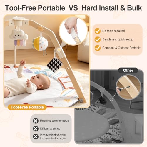 Baby Essentials Shower Gift | Tool-Free Installation