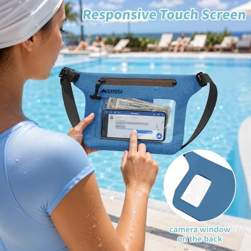 Crossbody bags with Adjustable Waist Strap