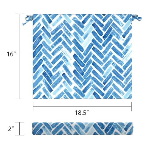 18.5"x16"x2" Set of 2