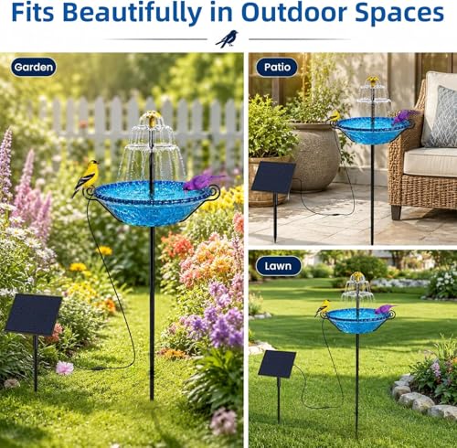 Patio & Lawn Decor (Blue)