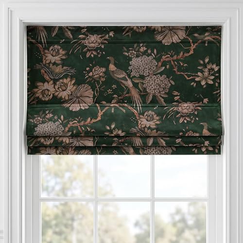Vintage Room Darkening&Thermal Insulated Cordless Blind