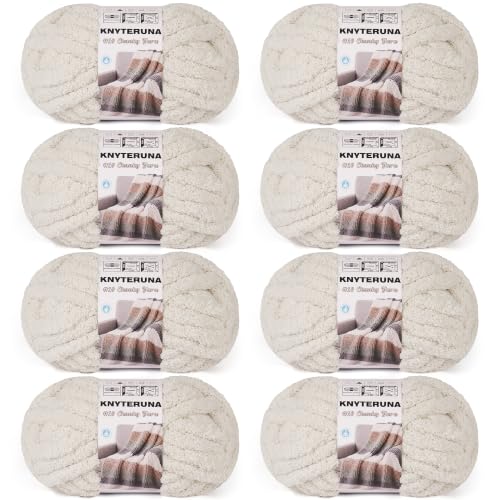 #10 Chunky Blanket Chenille Yarn