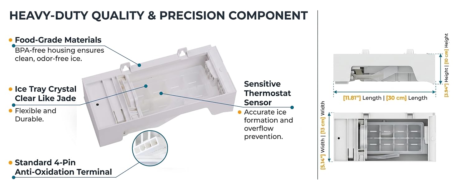 Heavy-duty Quality & Precision Component