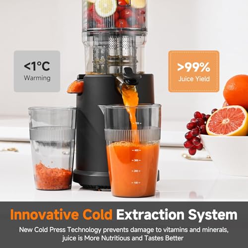 High Juice Yield