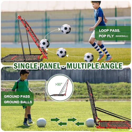 Pitch Back Net