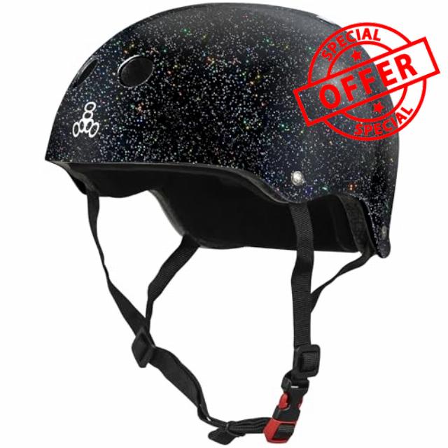 Triple Eight Certified Sweatsaver Helmet for Skateboarding