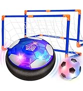 Officygnet 3 Pack Hover Soccer Ball Toys Gifts for 3 4 5 6 7 8-12 Year Old Boy, Indoor Boy Toys A...